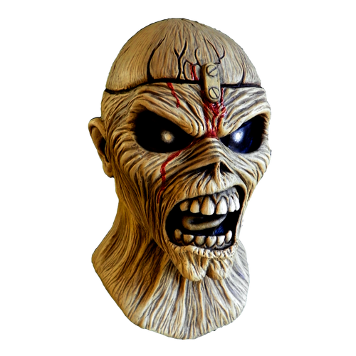 tan textured latex mask