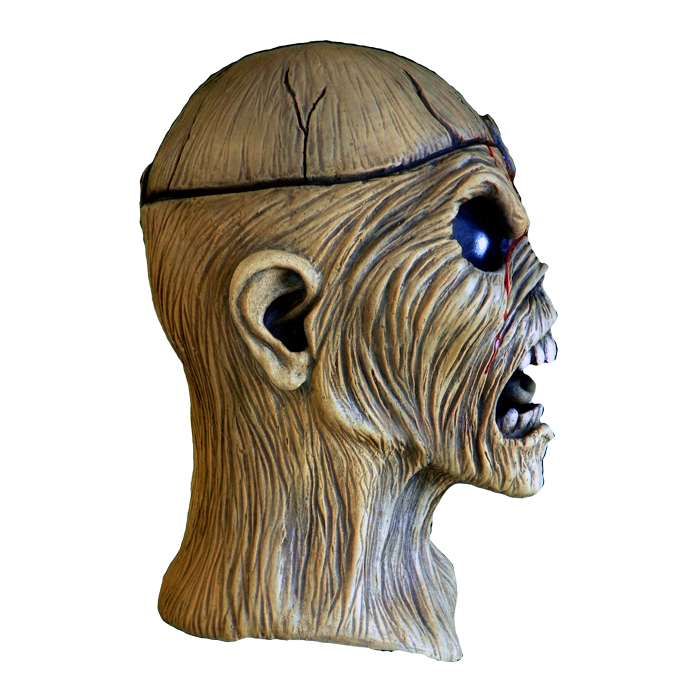 sunken eyes bloody