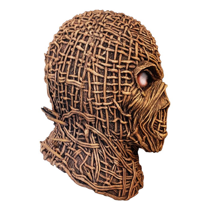 scary face latex mask