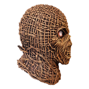 scary face latex mask