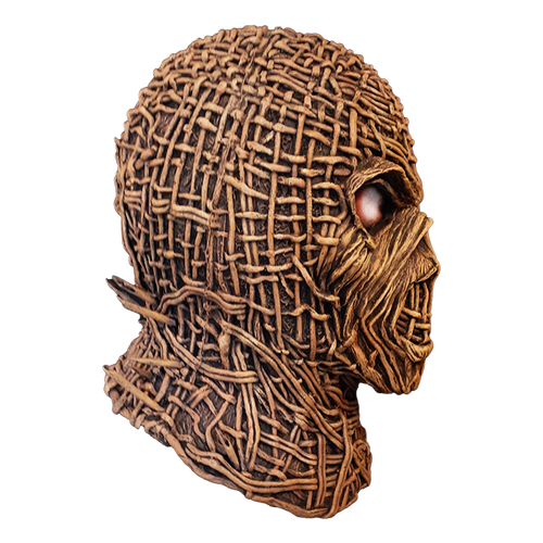 scary face latex mask
