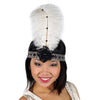 Flapper Headband - Zucker Feather Co.