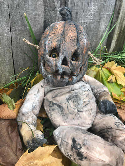 Jack-O Forevermore Doll | Pumpkin Pulp