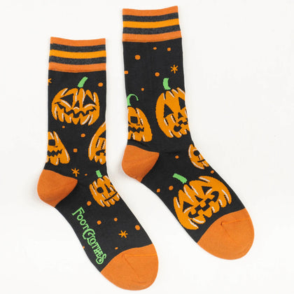 pumpkin socks