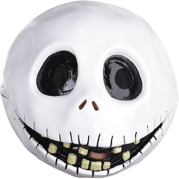 Skellington vinyl mask