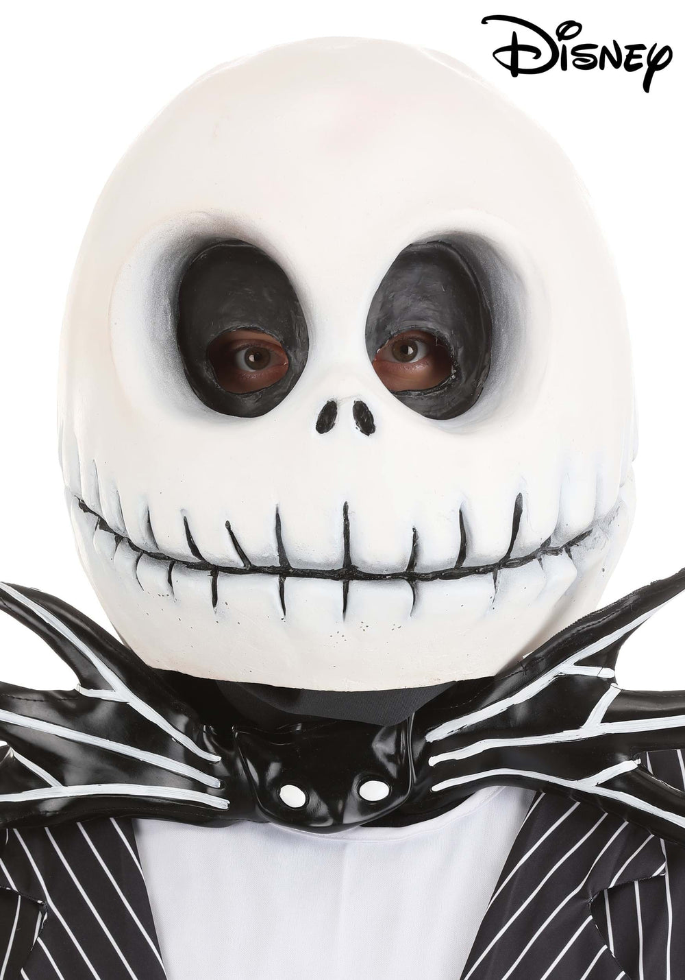 Nightmare Before Christmas Jack Skellington Latex Mask