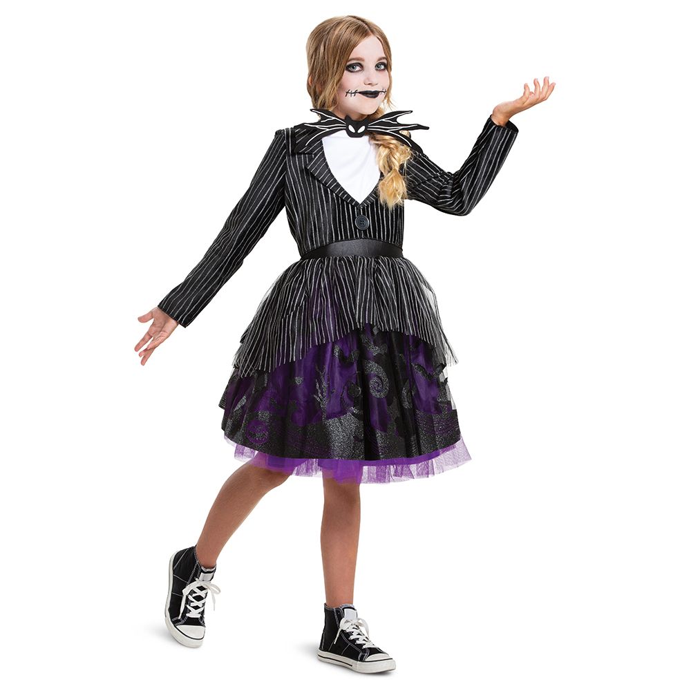 Jack Skellington Tutu Dress | Child (Clearance)