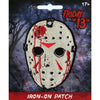 Friday the 13th | Iron-On Patch