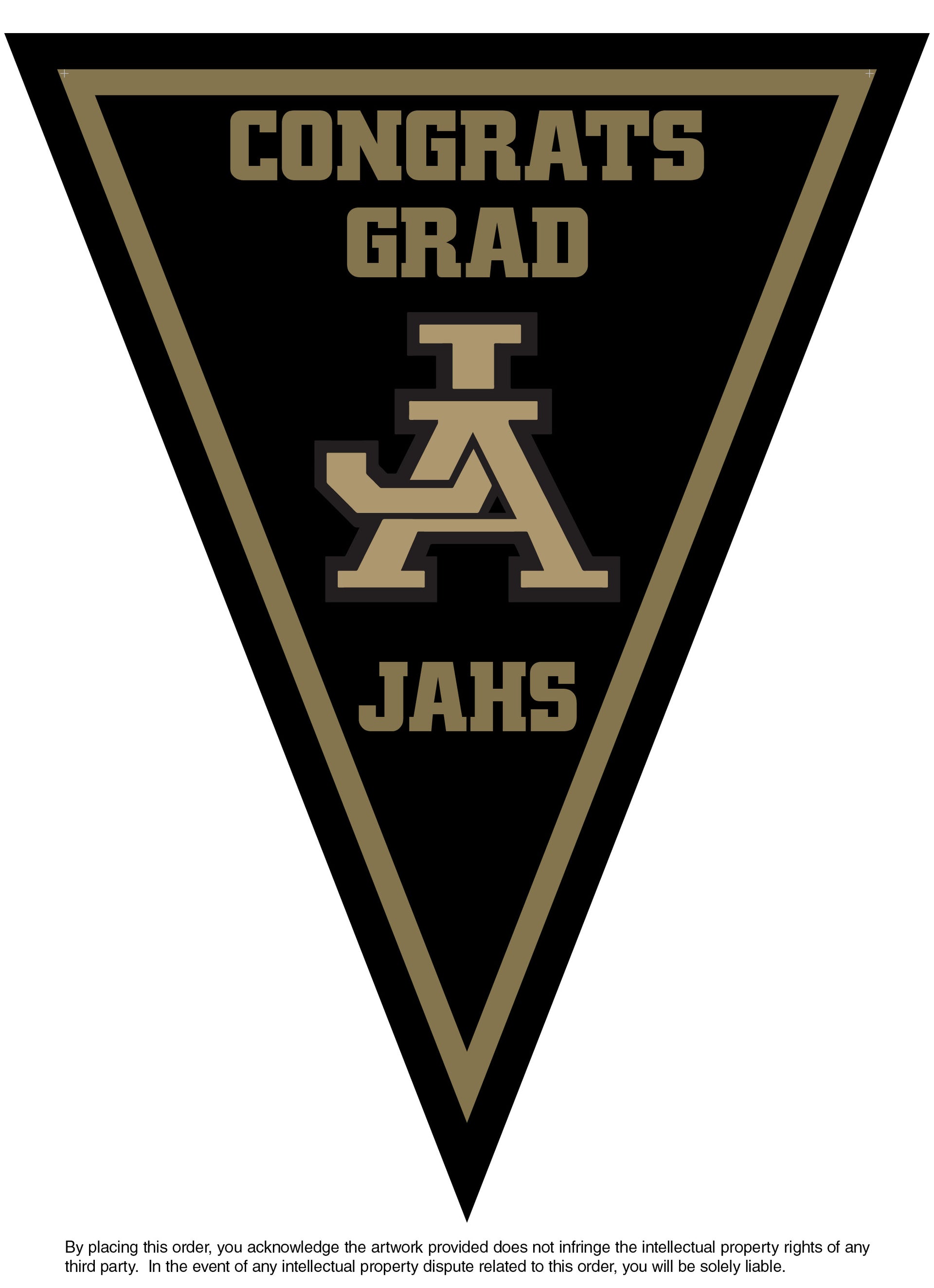 Jefferson Academy Pennant