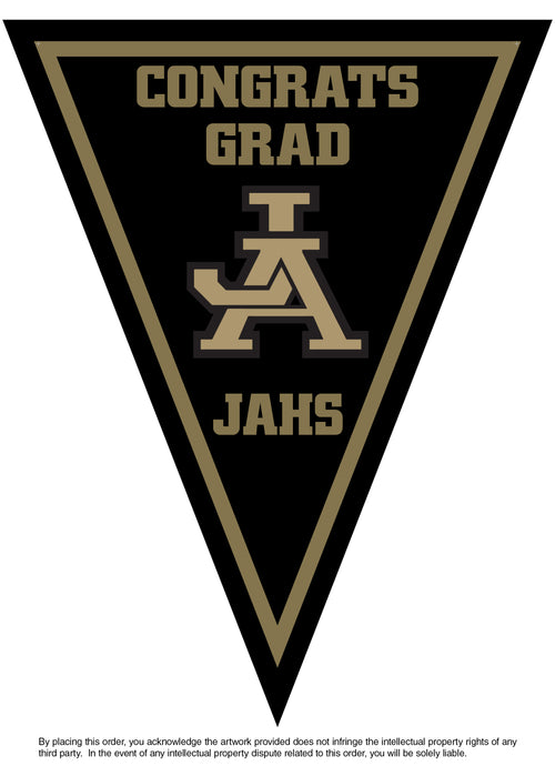 Jefferson Academy Pennant