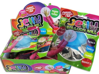 Neon Jelly Balloon Ball | 1pc