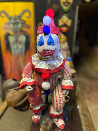 John Wayne Gacy Pogo The Clown Doll | Pumpkin Pulp