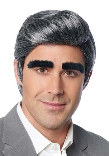 Johnny Wig & Eyebrows