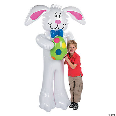 Jumbo Inflatable Bunny | Easter