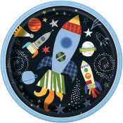 Space Paper Plates 9
