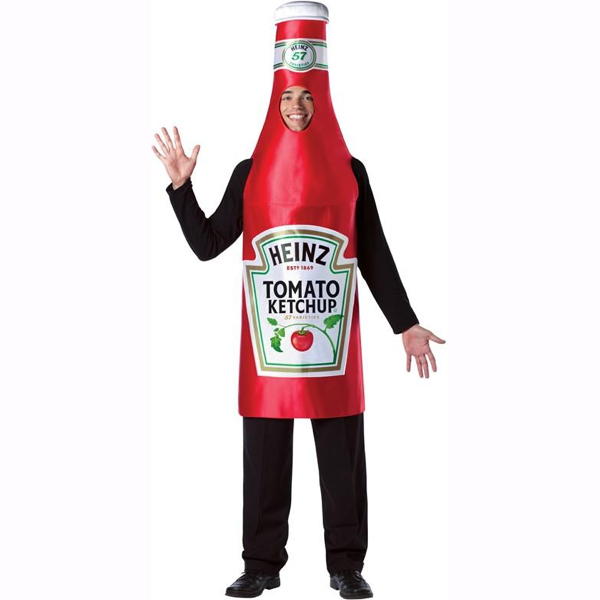 Heinz ketchup bottle tunic