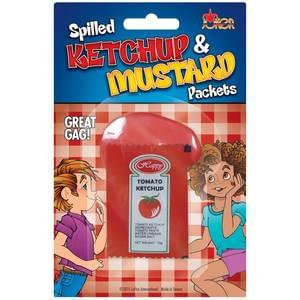 condiments gag joke