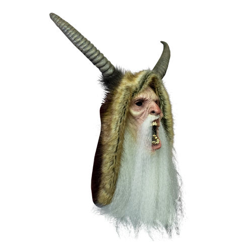 latex head scary holiday