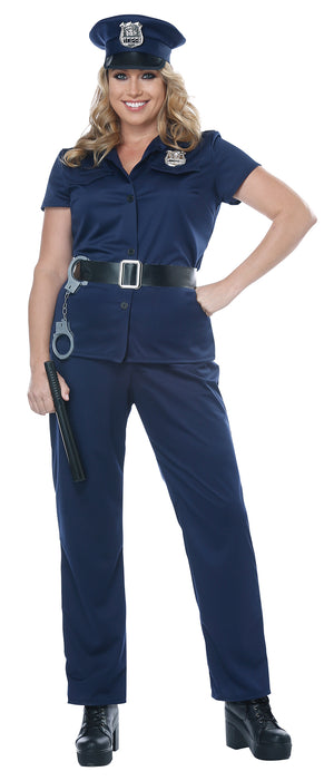 Lady Police Officer Costume