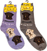 labrador socks