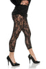 Black Lace Leggings | Adult