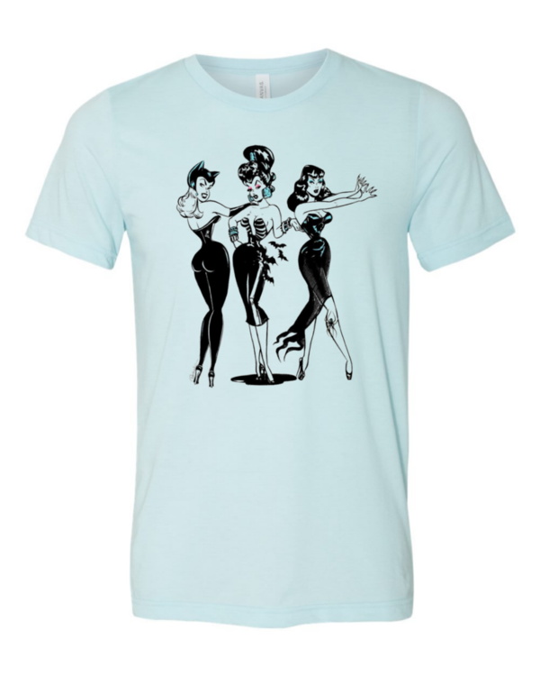 Adult Ladies of Halloween Tee | The Halloween Shirt Company