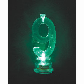 Birthday Candles with Flashing Candleholder 9