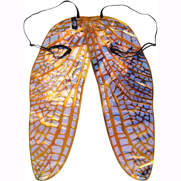 fairy wings backpack adjustable straps