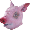 Pull over pink pig mask