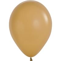 11in Latex Balloon 100ct | Deluxe Latte