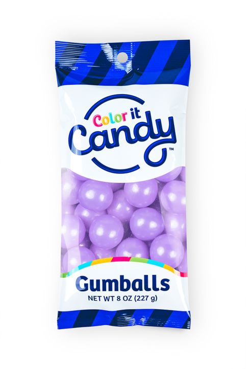 Color it Candy | 8oz Gumballs