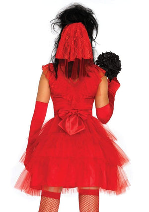 Red Beetle Bride Adult