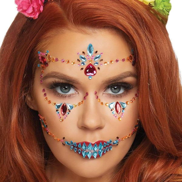 Day of the Dead Body Jewels