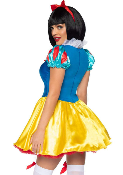 Adult Fairytale Snow White Costume