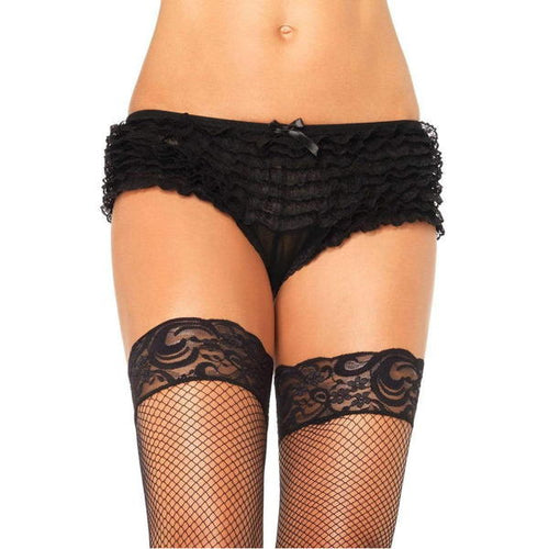 Ruffle Lace Shorts