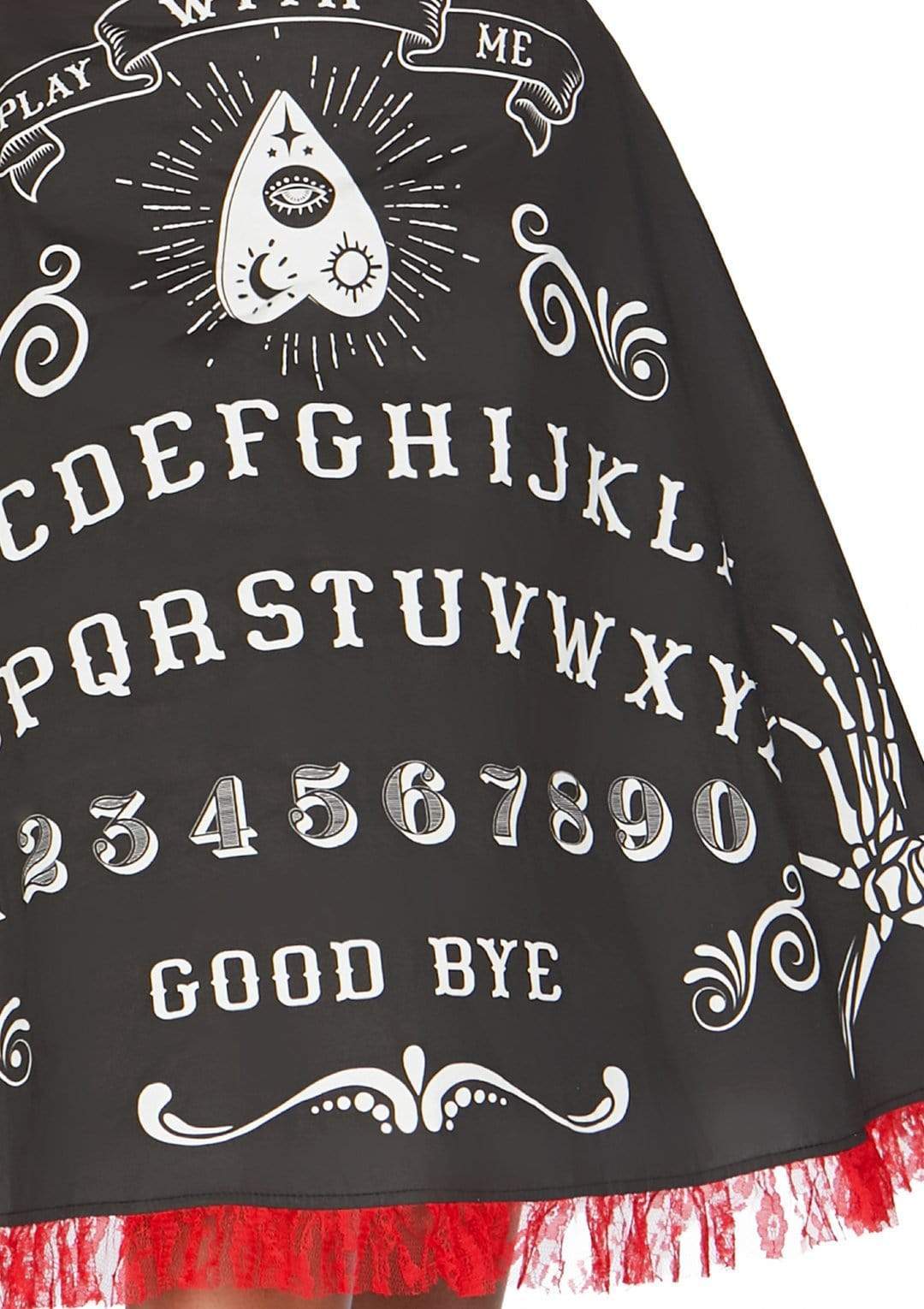 Tavola Ouija Grey Crew – Lost World Clothing UK