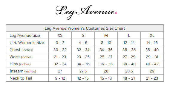Red Nurse Feelgood | Leg Avenue