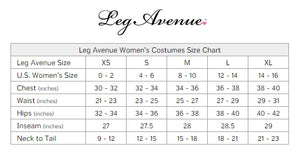 Red Nurse Feelgood | Leg Avenue