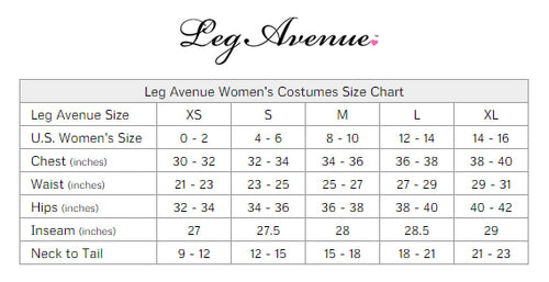 Red Nurse Feelgood | Leg Avenue