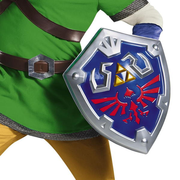 Link Shield with crest