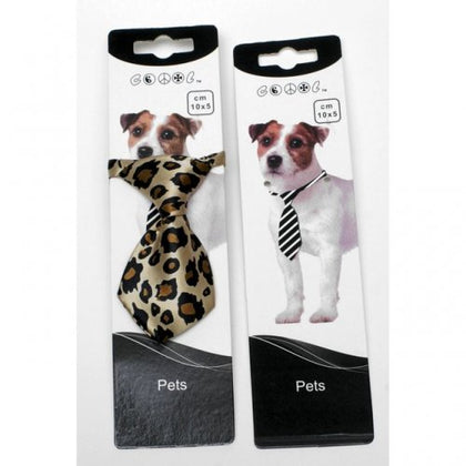 Leopard Neck Tie | Pet