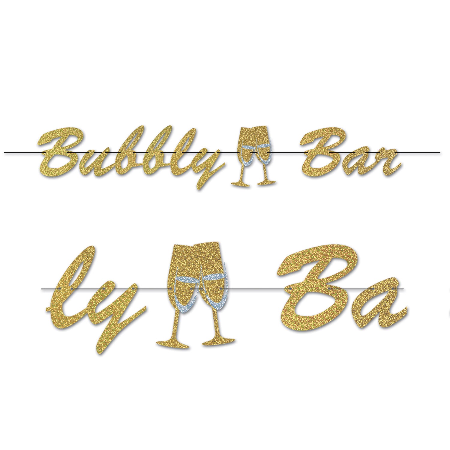 Bubbly Bar Streamer Banner