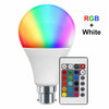 Remote Control LED Colorful Lightbulb