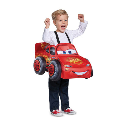 lightning mcqueen toddler costume