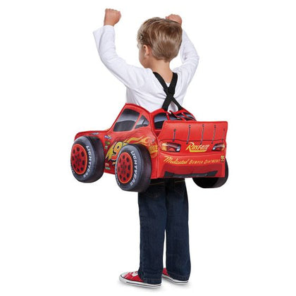 lightning mcqueen costume