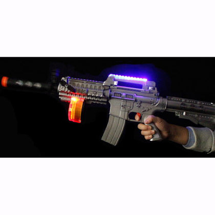 LED Flash Electromotion Gun -CoolGlow (BC724)
