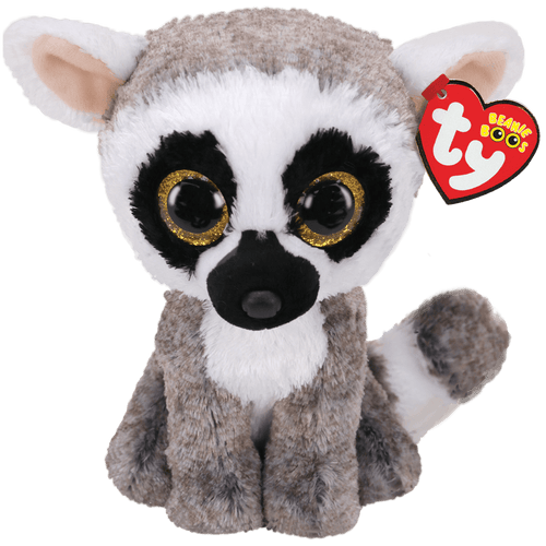 stuffed animal Linus the Lemur