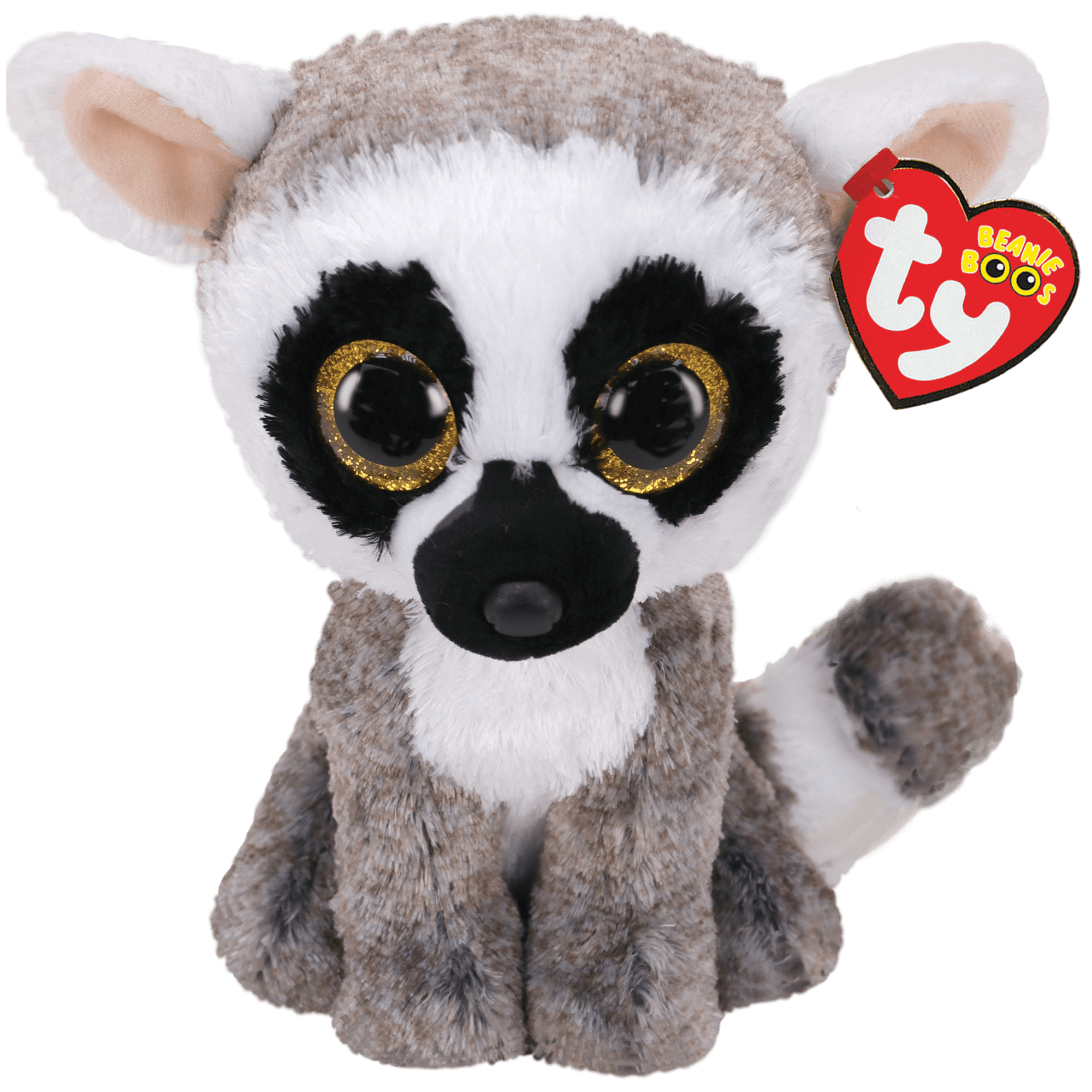 stuffed animal Linus the Lemur
