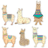 Llama Cutout Decorations