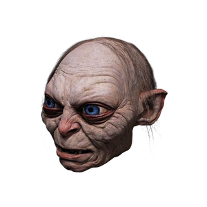 pointy ears scragly hair